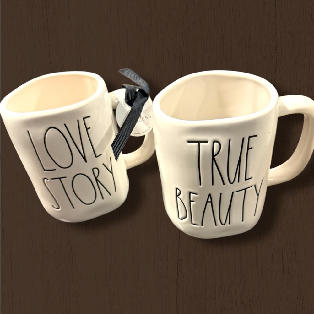 6pc. Beauty and the Beast Cookie Jar and Mug Set - Picture 5 of 5
